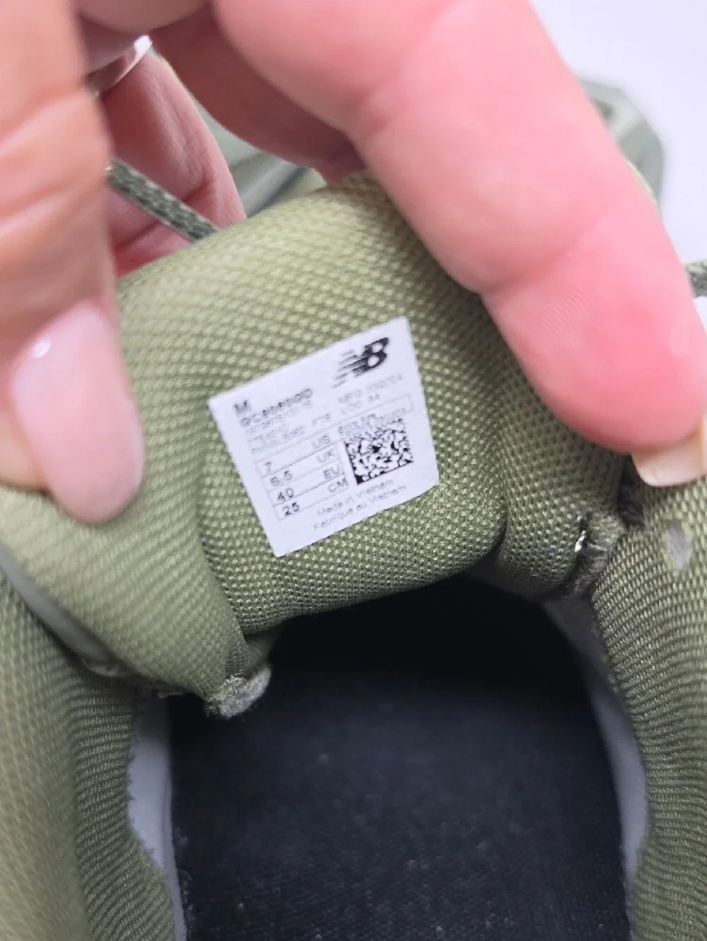 New Balance durable athletic
